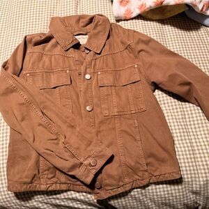 We The Free Women’s Brown Jacket Size XL